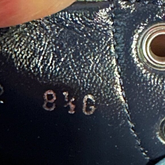 GUCCI LIMITED MEN'S BLOOM FLOWER BLUE SUPREME HIGH TOP GG CANVAS SNEAKER - Picture 8 of 16